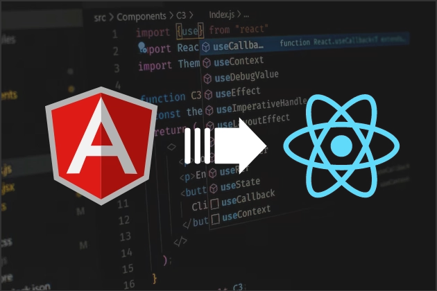 Angular to React