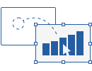Representing Online Demo for DEFTeam's Stacked Clustered Chart in Power B​I.